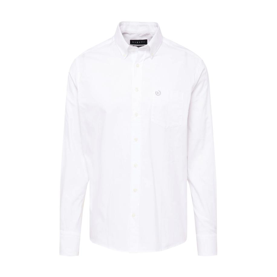Bugatti bugatti Overhemd wit -