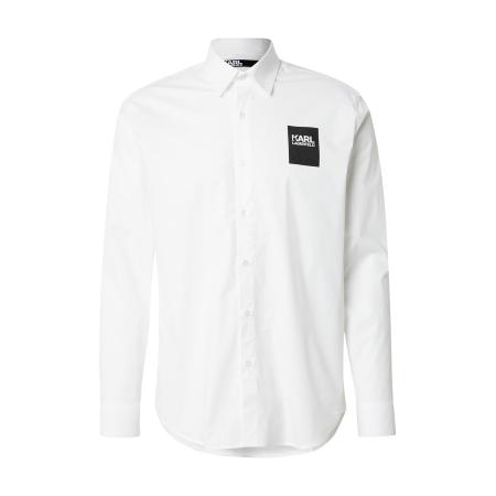 Karl Lagerfeld Karl Lagerfeld Overhemd zwart / wit