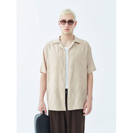 VAMOS CLO Overhemd beige