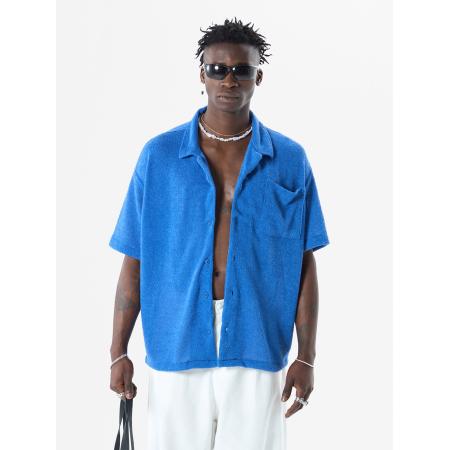 VAMOS CLO Overhemd blauw