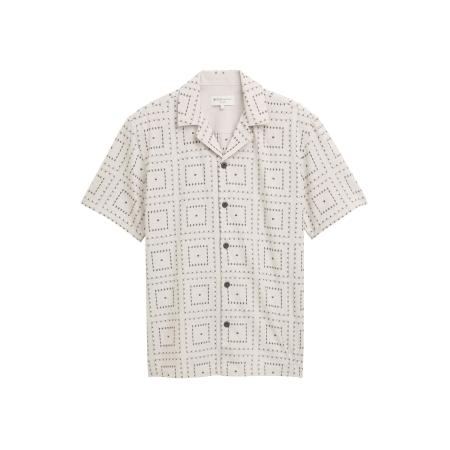 Tom Tailor TOM TAILOR DENIM Overhemd lichtgrijs / donkergrijs