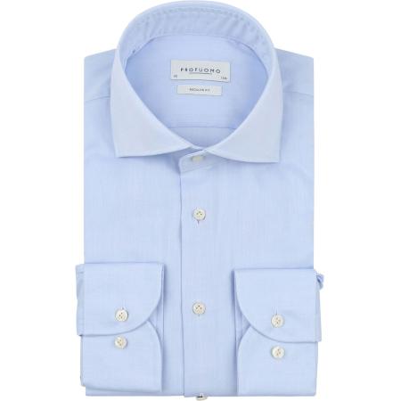 Profuomo Overhemd Norris Lichtblauw