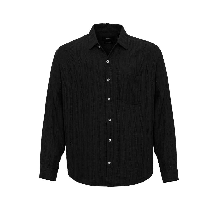 Antioch Antioch Overhemd zwart -