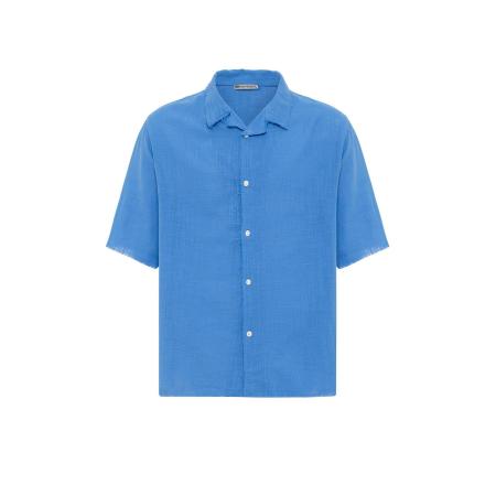 Dandalo Dandalo Overhemd royal blue/koningsblauw