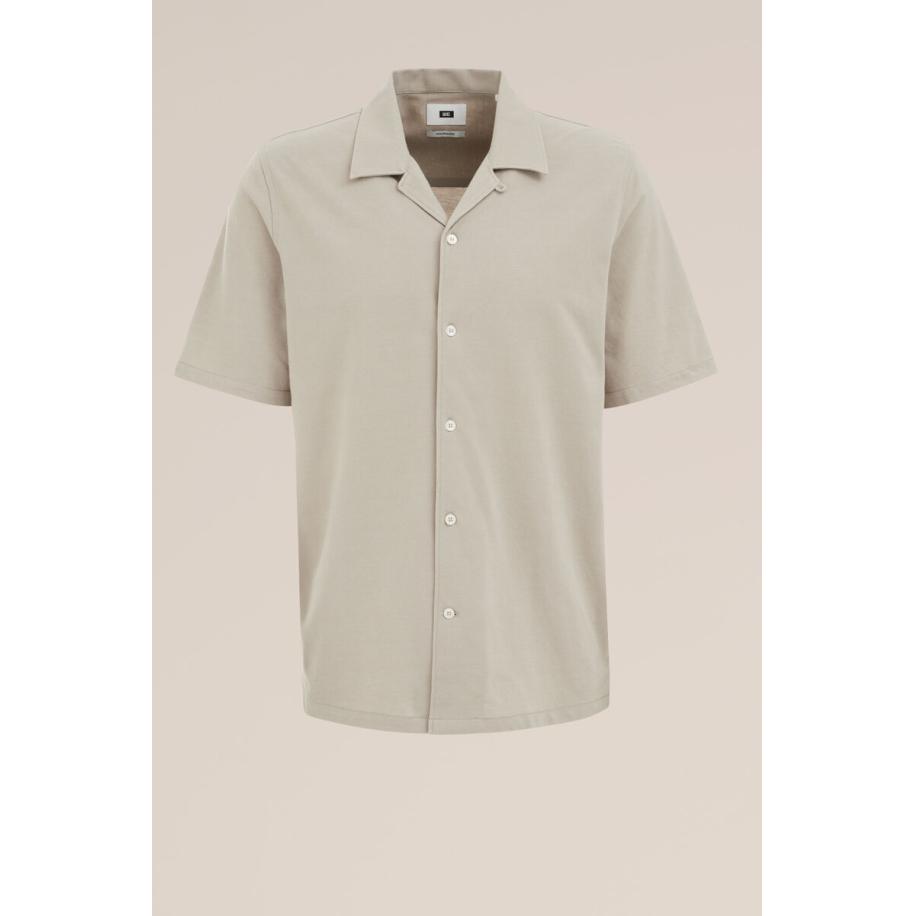 WE Fashion Overhemd cappuccino Bruin