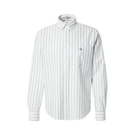 Gant GANT Overhemd groen / wit