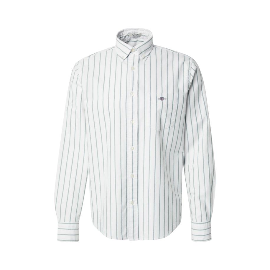 Gant GANT Overhemd groen / wit -