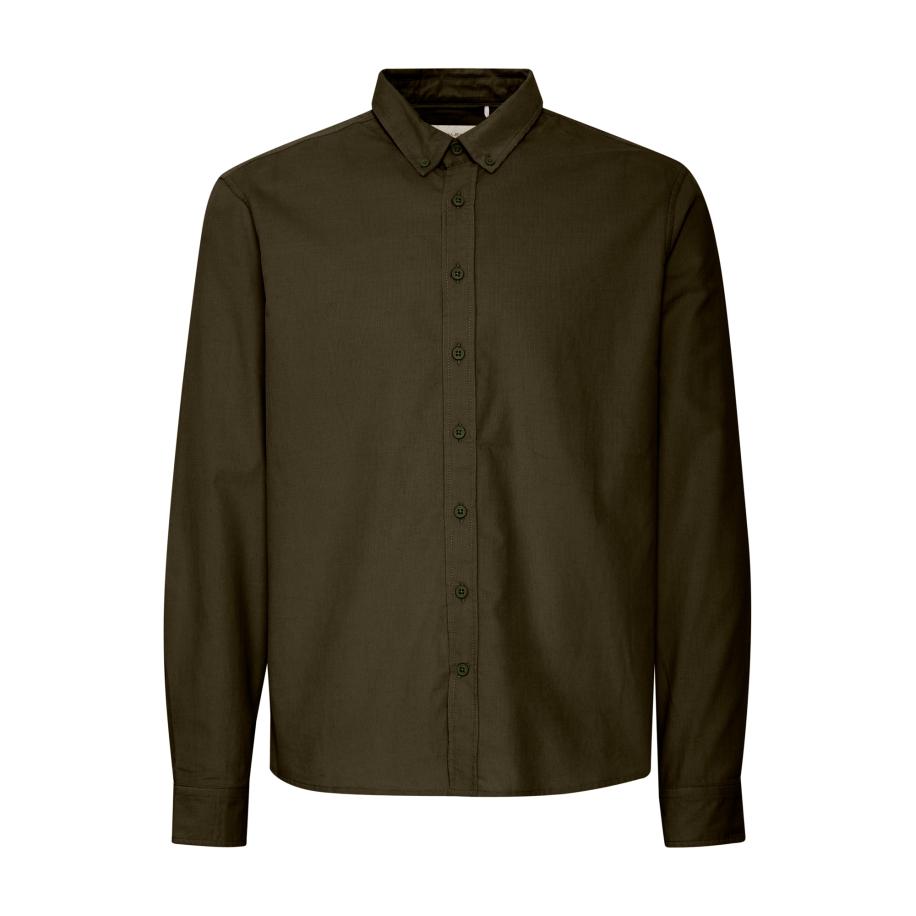 Blend BLEND Overhemd BHBEKIR donkergroen -