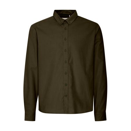 Blend BLEND Overhemd BHBEKIR donkergroen