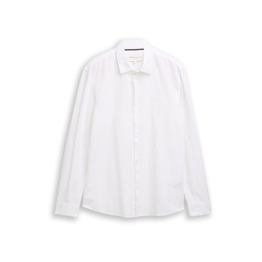 Tom Tailor TOM TAILOR DENIM Overhemd wit -