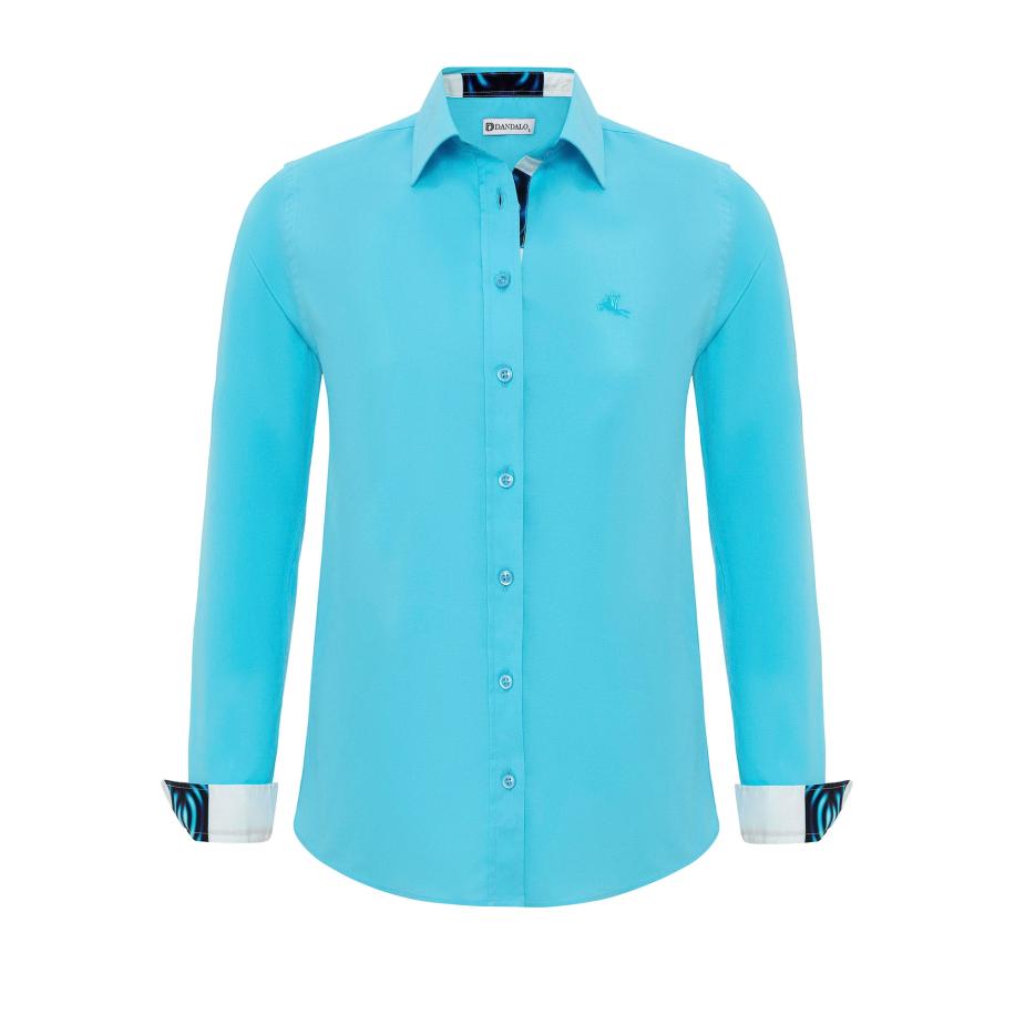 Dandalo Dandalo Blouse Welmer turquoise -