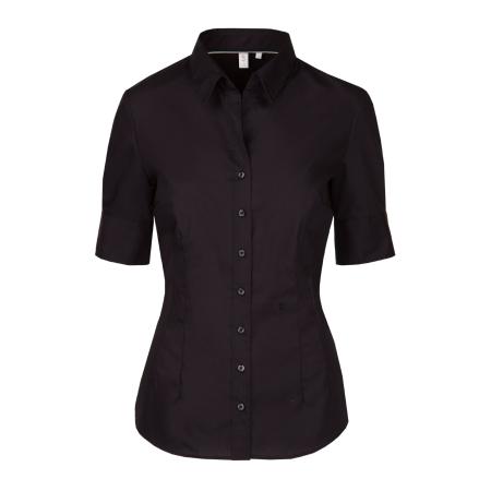 Seidensticker SEIDENSTICKER Blouse Schwarze Rose zwart