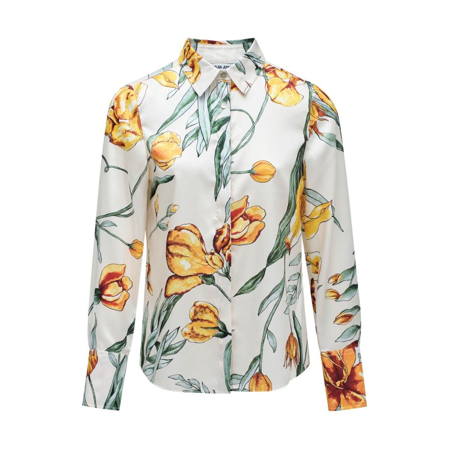 Salsa Salsa Jeans Blouse beige -