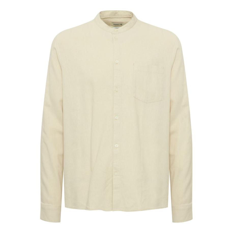 Solid !Solid Overhemd SDALLAN SH beige -
