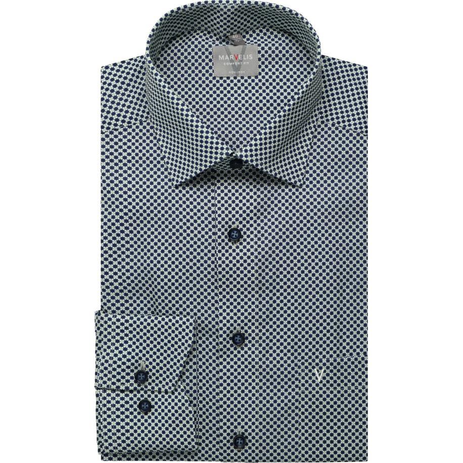 Marvelis Overhemd olijf, Motief Groen