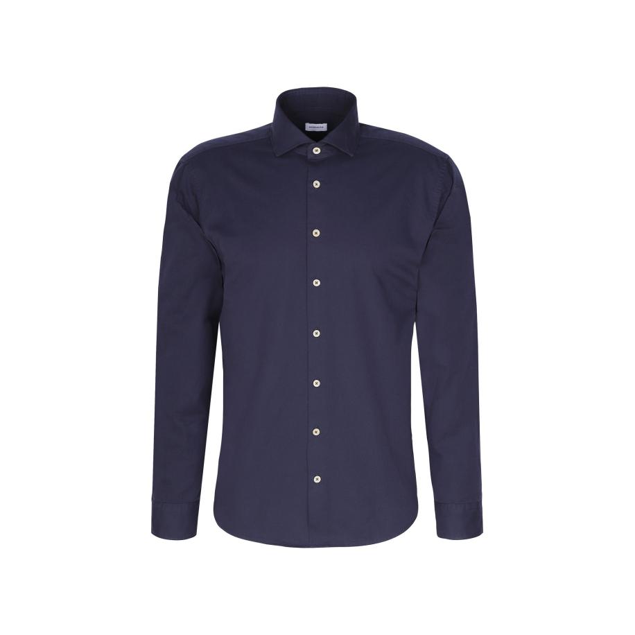 Seidensticker SEIDENSTICKER Overhemd marine -