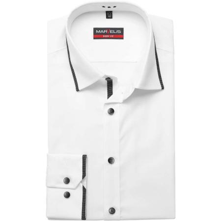 Marvelis Overhemd wit, Effen