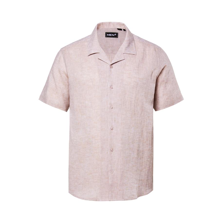 men plus Men Plus Overhemd rosa -