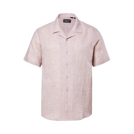 men plus Men Plus Overhemd rosa