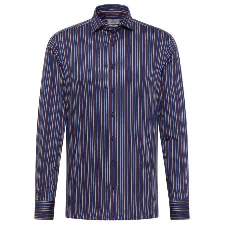 Eterna ETERNA Zakelijk overhemd navy / gemengde kleuren