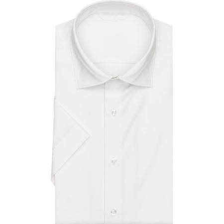 Seidensticker Overhemd Korte mouw wit