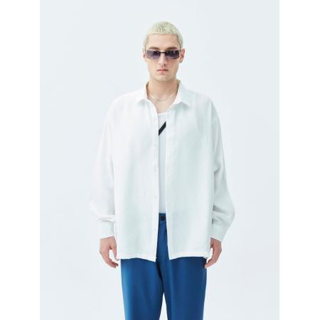 VAMOS CLO Overhemd ecru