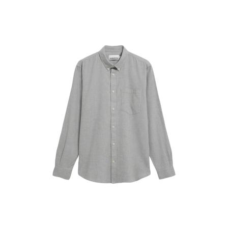 Armedangels ARMEDANGELS Overhemd Araamo grijs