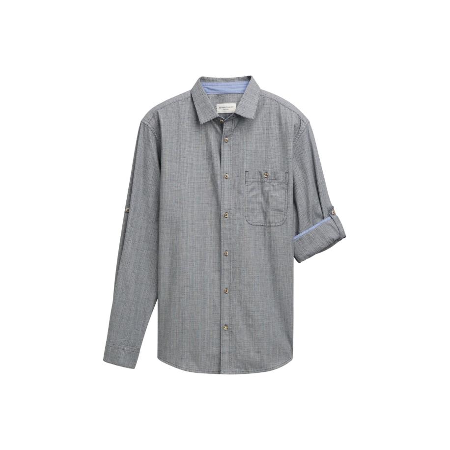 Tom Tailor TOM TAILOR Overhemd navy -