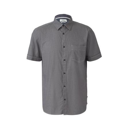 s.Oliver Overhemd donkergrijs