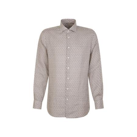 Seidensticker SEIDENSTICKER Zakelijk overhemd beige