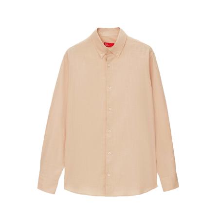 D’S Damat D’S Damat Overhemd lichtoranje