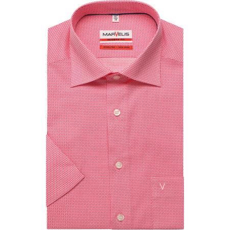 Marvelis Overhemd Korte mouw roze