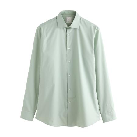 Next Next Zakelijk overhemd mintgroen