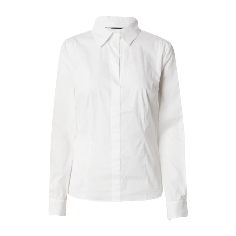 Hugo Boss BOSS Blouse Bashinah wit -