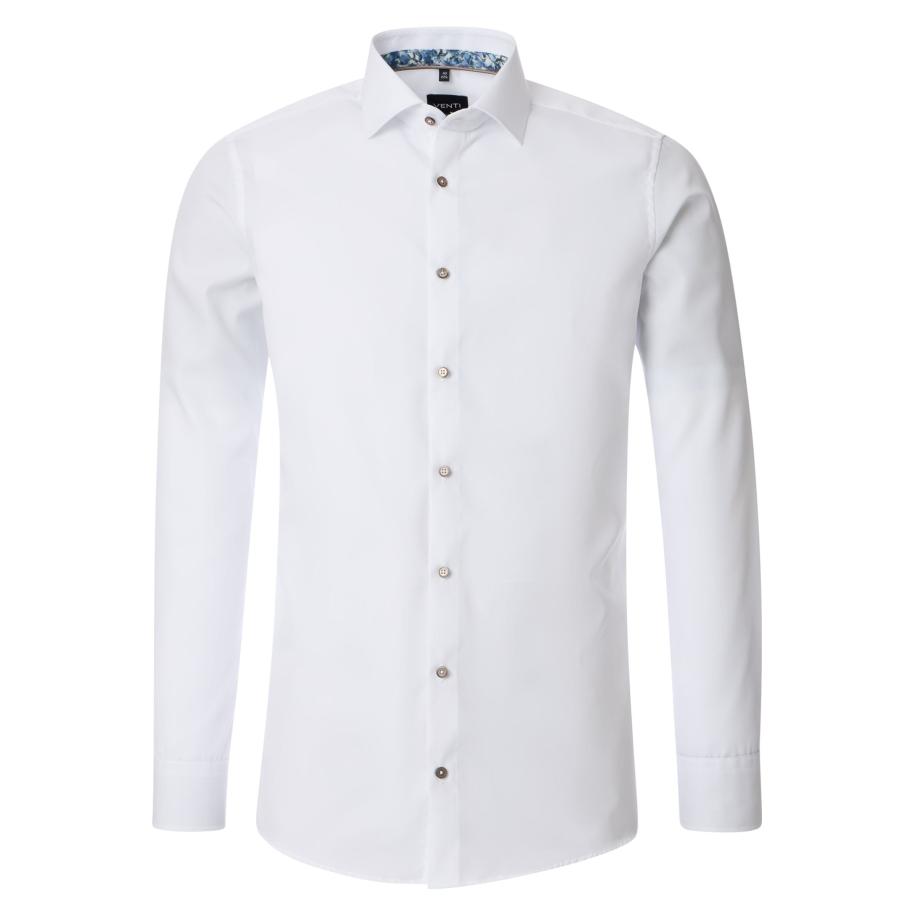 Venti Overhemd wit, Faux-uni Wit