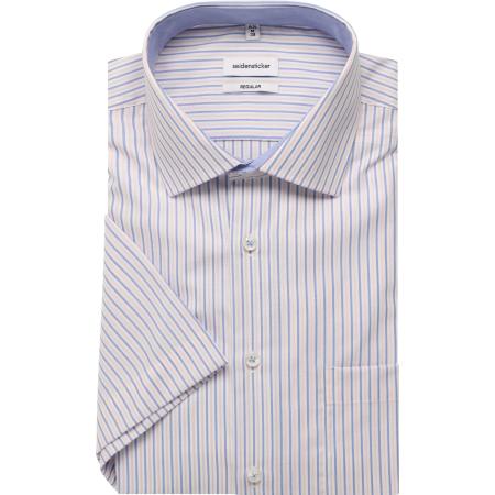 Seidensticker Overhemd Korte mouw roze