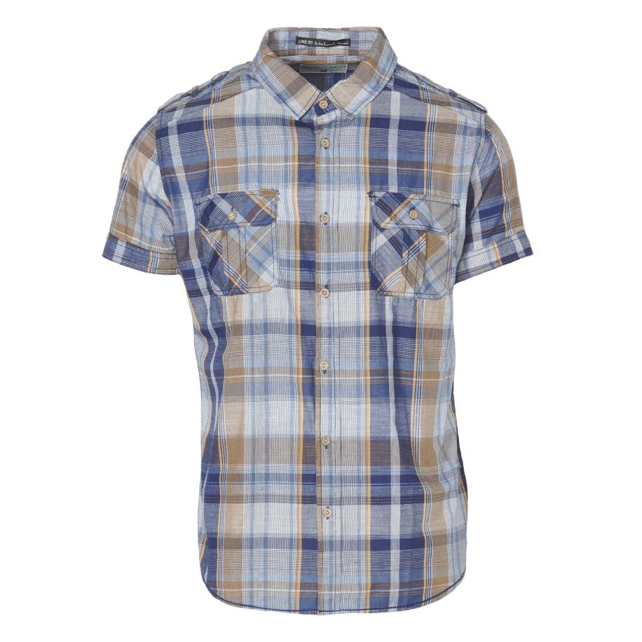 KOROSHI KOROSHI Overhemd oker -