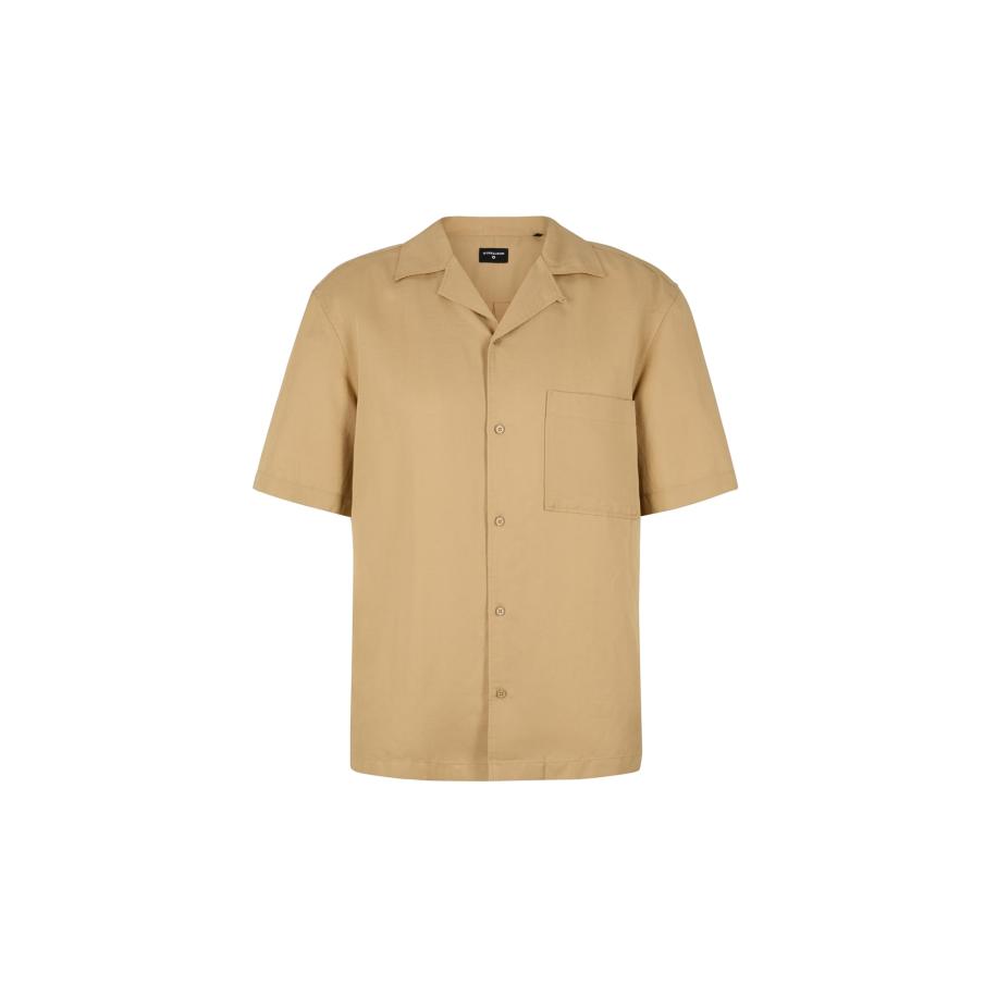 STRELLSON Overhemd Cisco beige Bruin