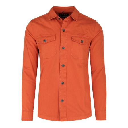 Marvelis Casual Overhemd sienna, Effen