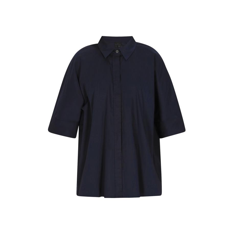 DreiMaster DreiMaster Klassik Blouse navy -