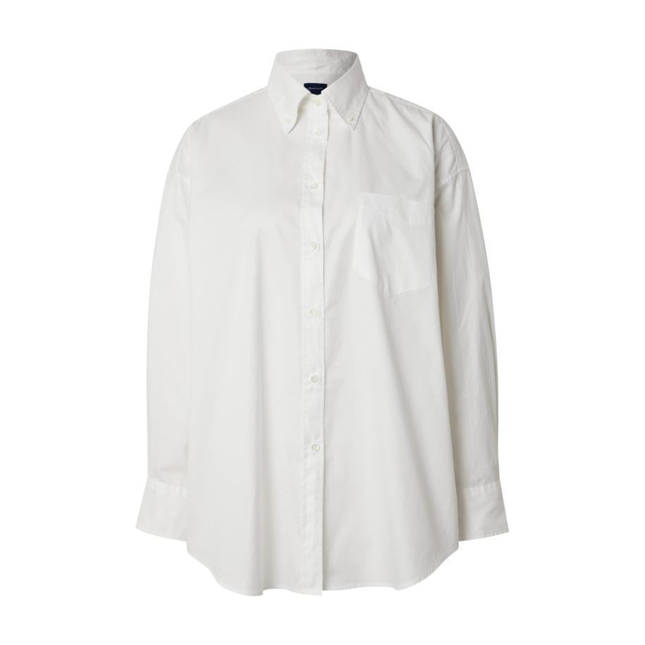 Gant GANT Blouse natuurwit -