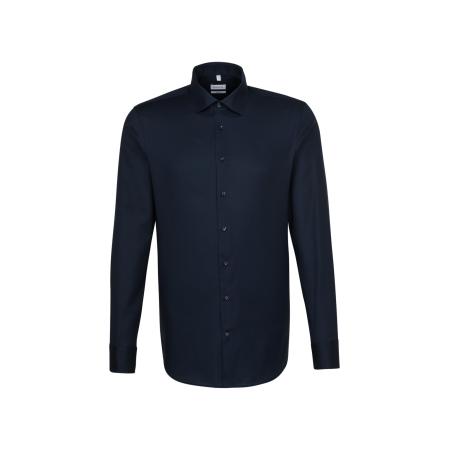 Seidensticker SEIDENSTICKER Zakelijk overhemd kobaltblauw