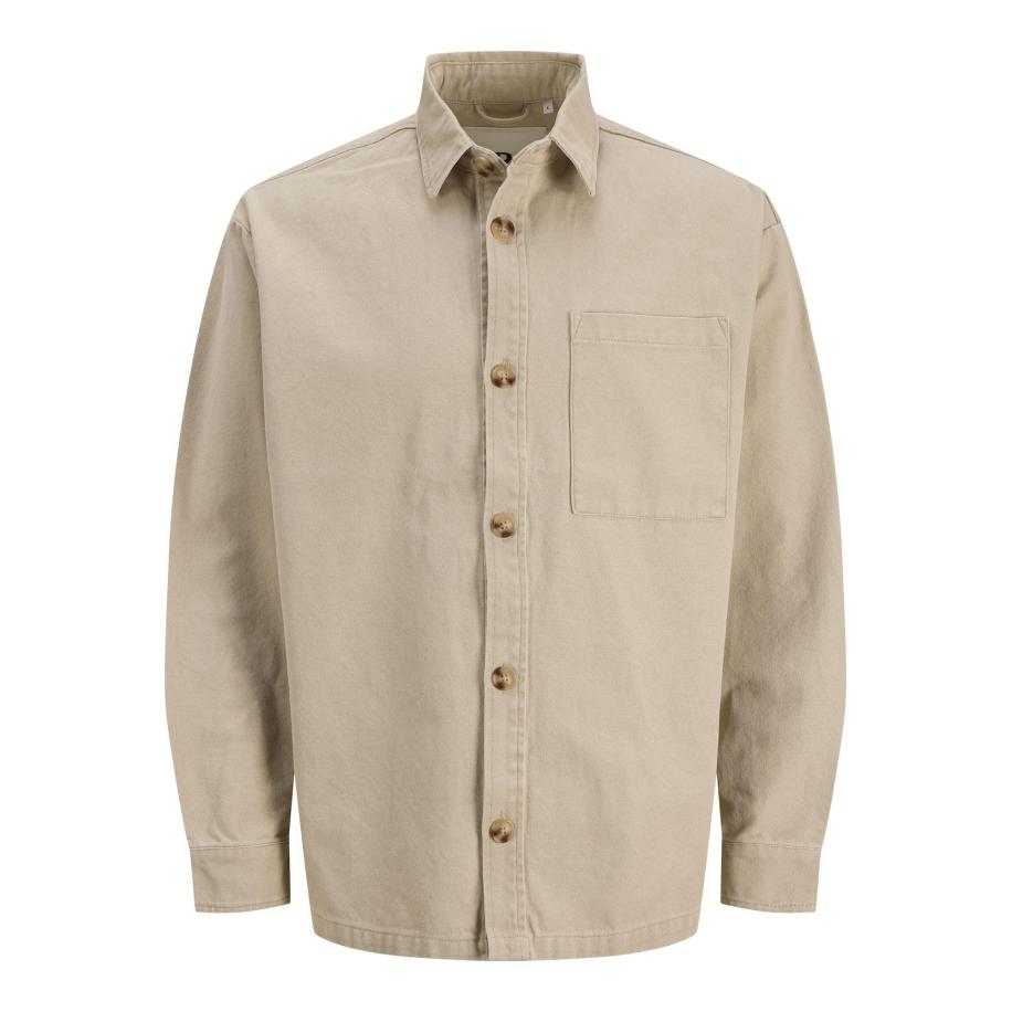 ROYAL DENIM DIVISION R.D.D. ROYAL DENIM DIVISION Overhemd donkerbeige -