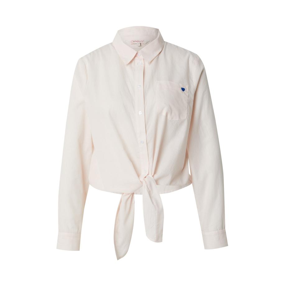 Only ONLY Blouse ONLLECEY JULIE rosa / wit -