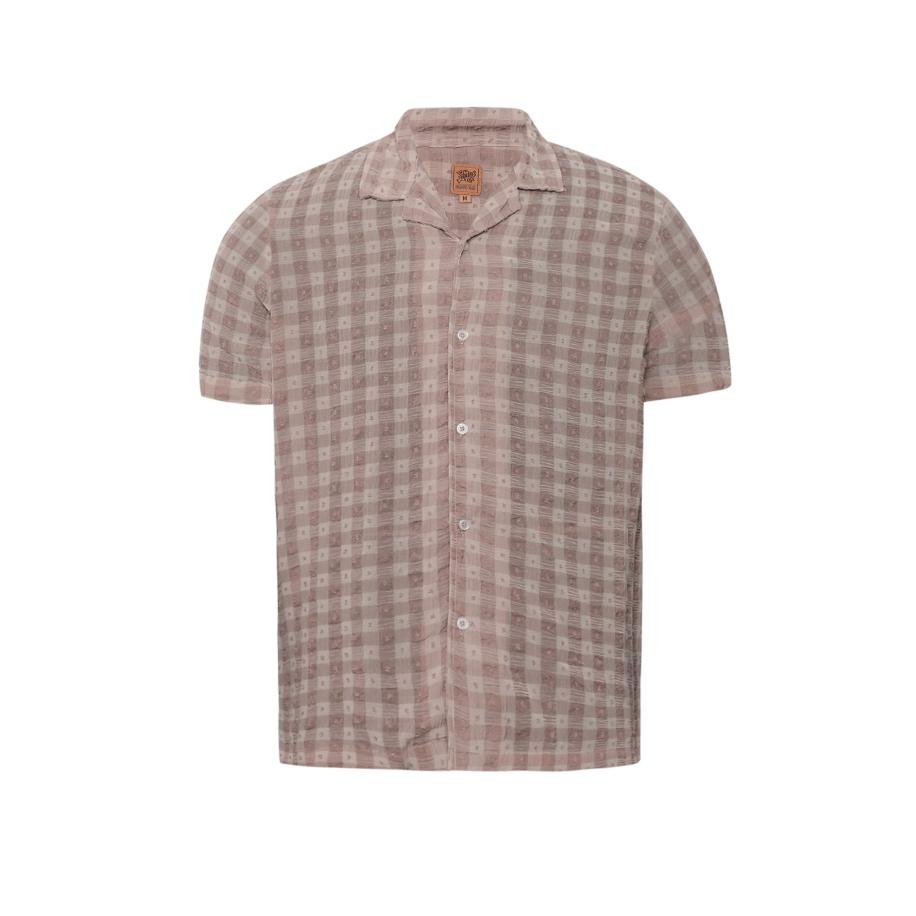 Campus Sutra Campus Sutra Overhemd Chance beige -