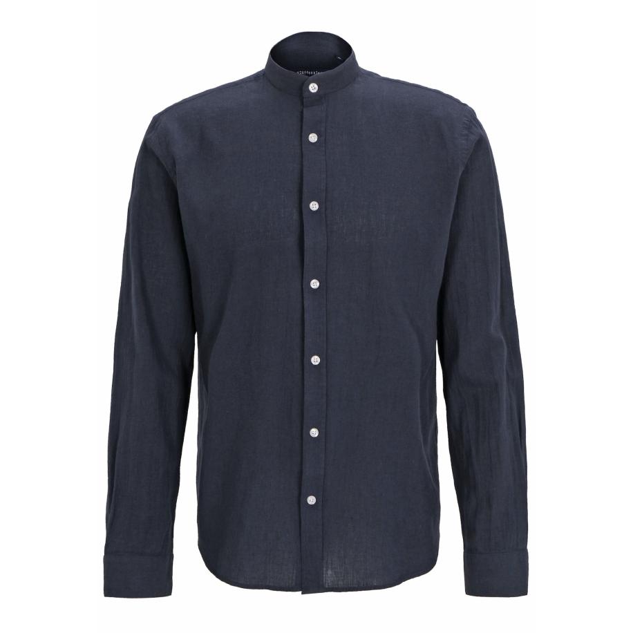 Steffen Klein Steffen Klein Overhemd donkerblauw -