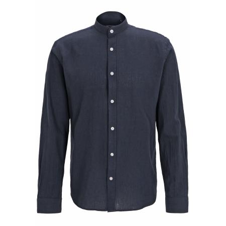 Steffen Klein Overhemd donkerblauw