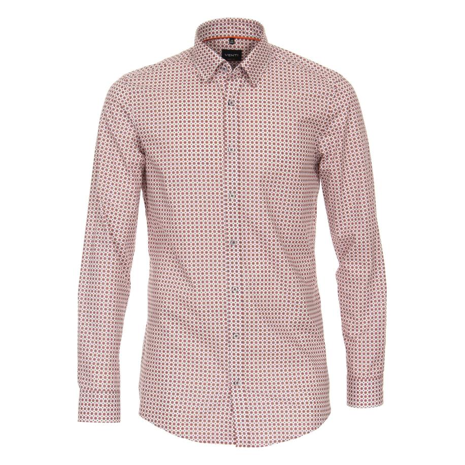 Venti Overhemd blauw, Motief Blauw