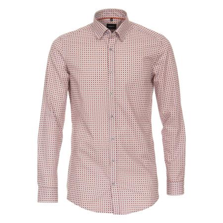 Venti Overhemd blauw, Motief