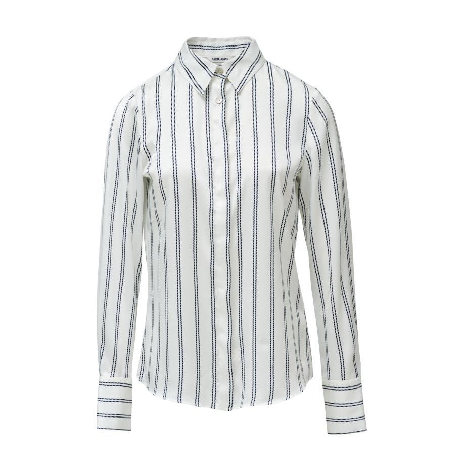 Salsa Salsa Jeans Blouse blauw -